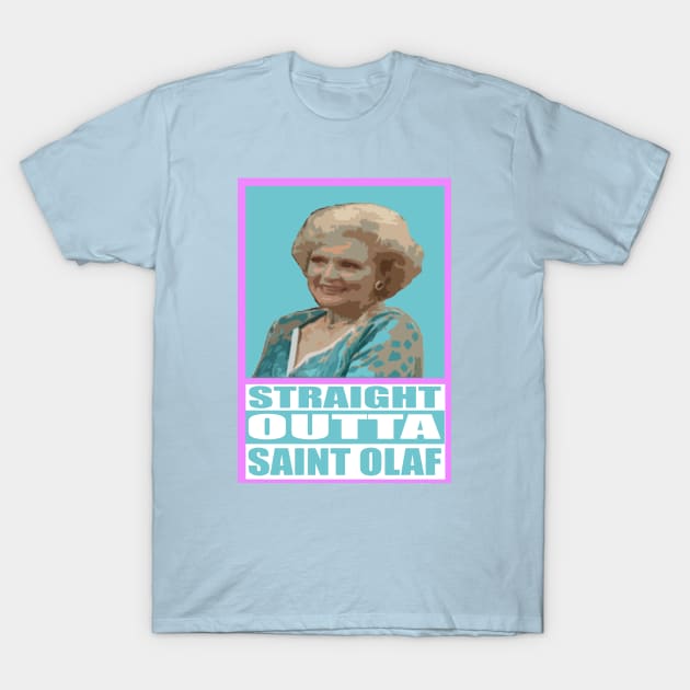 Straight Outta St. Olaf T-Shirt by BradyRain